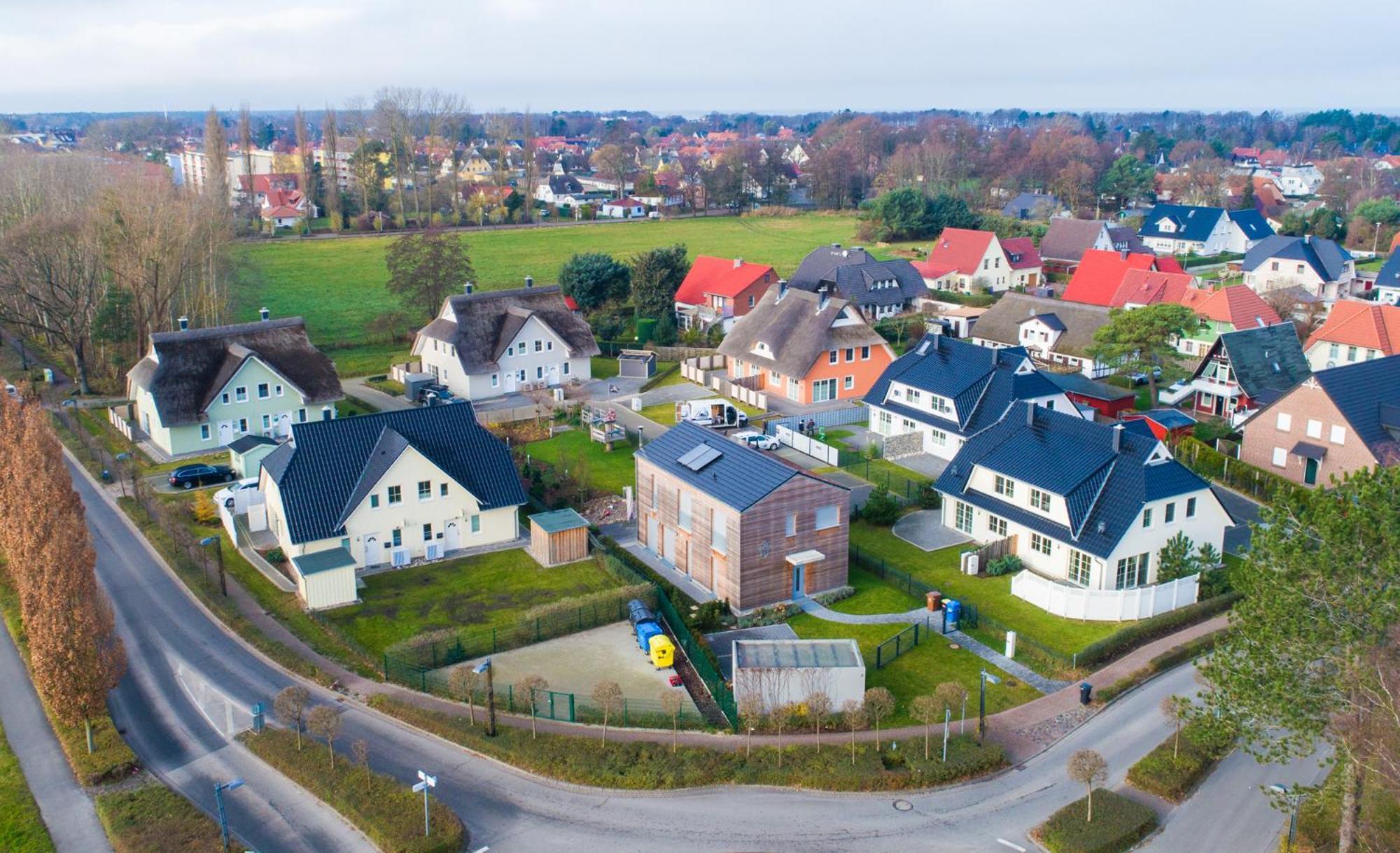 Seewolf Zingst Eksteriør bilde